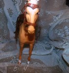 johnny west articulated horse b